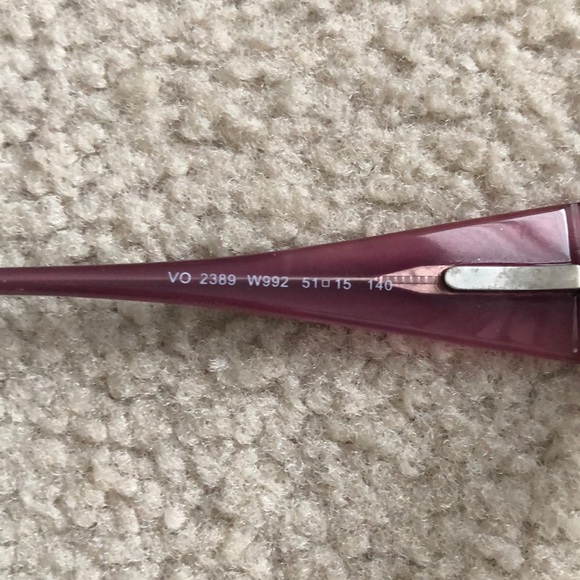 Vogue Eyeglass Frame - Picture 4 of 6